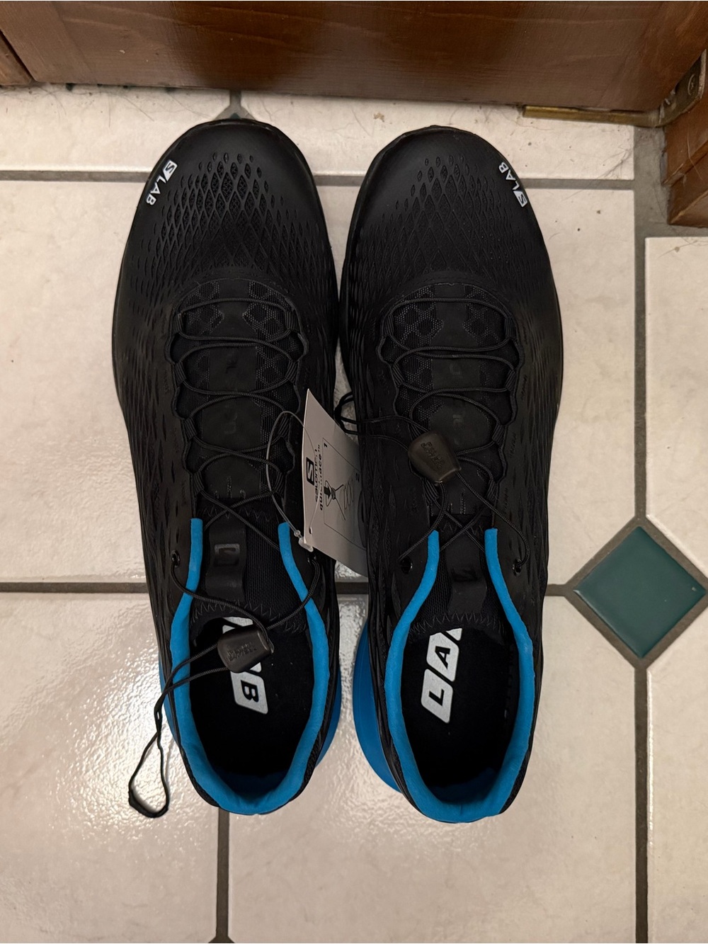 NWT (no box) Salomon S/Lab Men's S/LAB XA AMPHIB Running Shoes, M11 - Picture 5 of 7